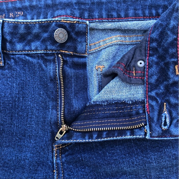 EUC Women's Talbot Curvy Boot 8/29 Medium Wash - Picture 7 of 10